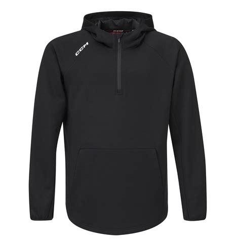 CCM Premium Tech Fleece Quarter Zip Hoodie | Source for Sports
