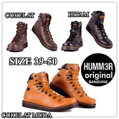 Jual Sepatu Humm R Pluto Boots Pria Non Safety Original Di Seller Elf