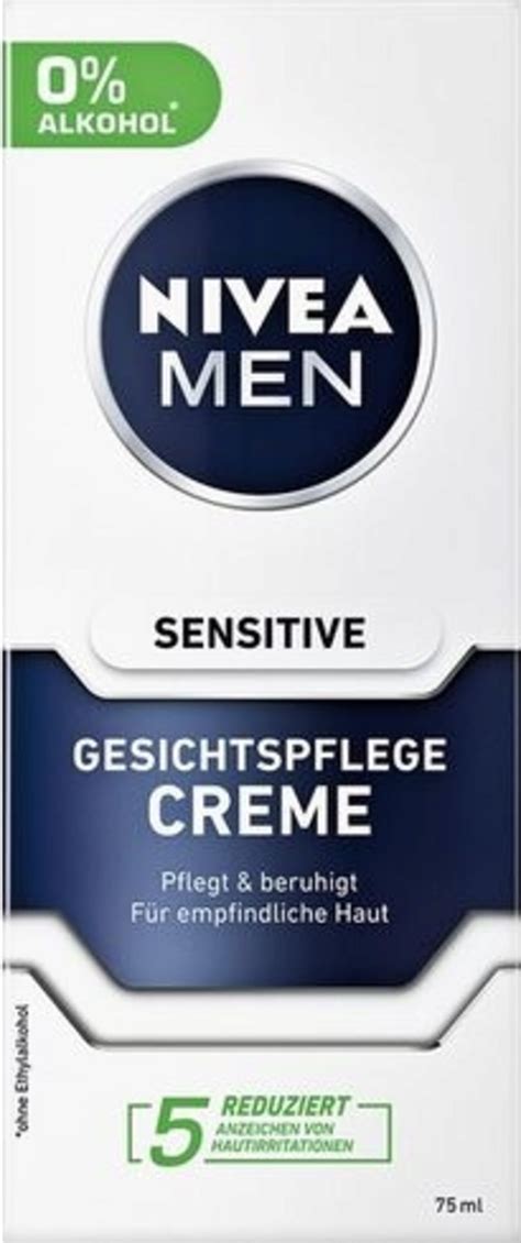 Nivea Men Gesichtspflege Creme Sensitive Ml Oh Feliz Onlineshop