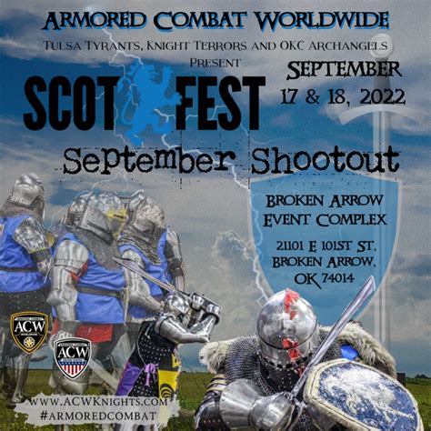 Live Armored Combat Demo Scotfest Armored Combat