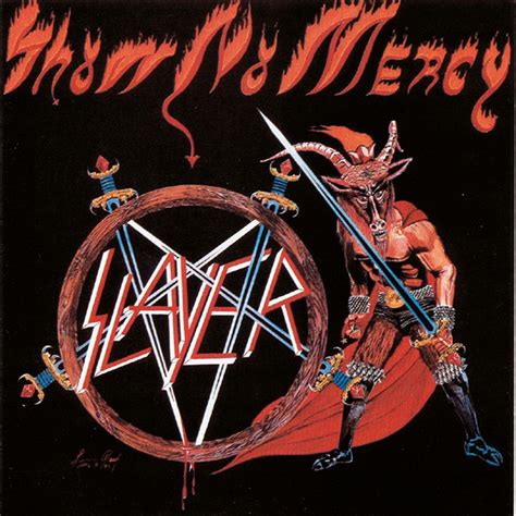 Slayer Show No Mercy 1983 Rattle Inc