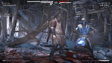 Mortal Kombat X Leatherface Brutality Combo Youtube