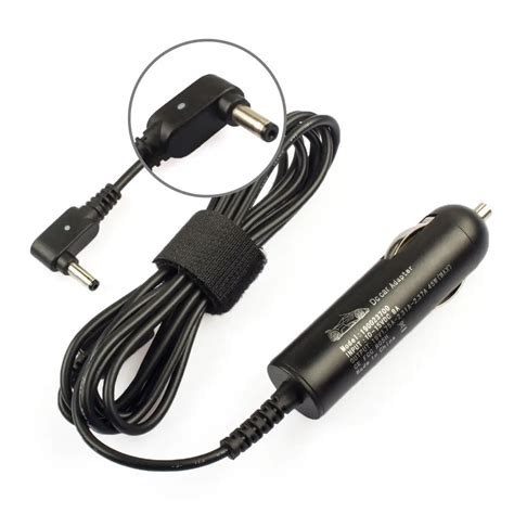 Direct Selling Mini Laptop Dc Car Charger Adapter For Asus S E X E