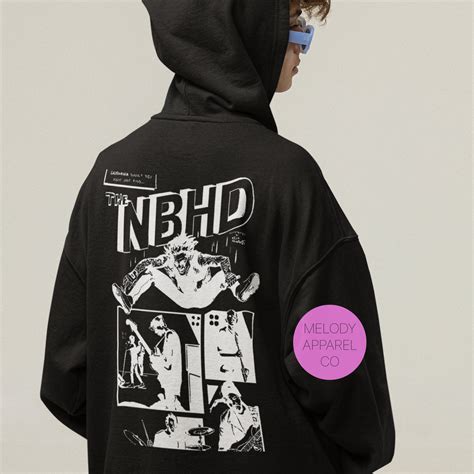 Limited Edition The Neighbourhood Hoodie Nbhd T Shirt Hard Etsy