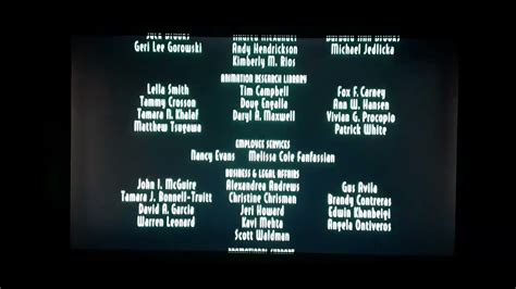 Meet The Robinsons 2007 End Credits Part 3 Final Late 15th