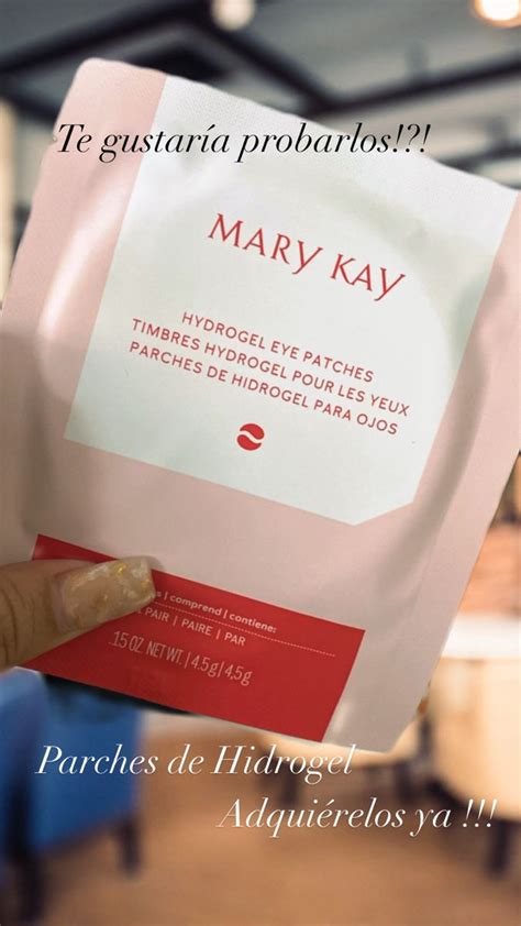 Parches de Hidrogel Mary kay Mary kay Imagenes mary kay Cosméticos