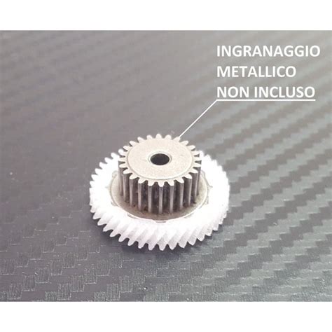 Ingranaggio Gear In Nylon Per Motoriduttore Stufa A Pellet Mk Merkle