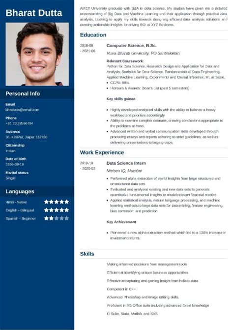 Resume for Freshers: How to Make, Objective & Sample