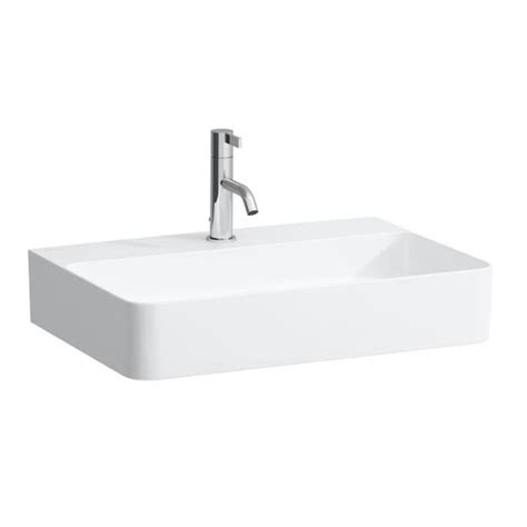 Laufen Val Washbasin With Space Vanity Unit Pull Out Compartments