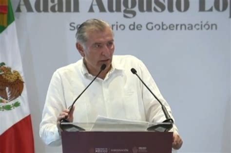 Ad N Augusto Pide Dar Continuidad La Cuarta Transformaci N Formato Siete