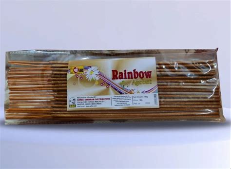 Rainbow Brown Agarbatti Stick Length Cm Bamboo At Rs Packet In