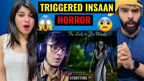 Horror The Lady In The Woods Storytime Horror Ft Khooni