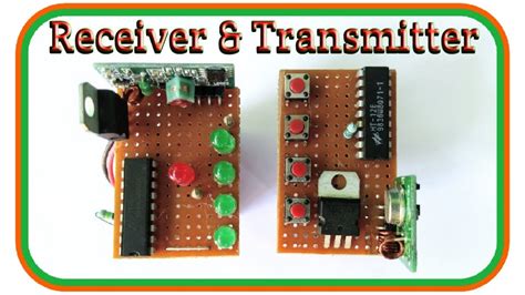 Wireless Camera Transmitter And Receiver Circuit Diagram