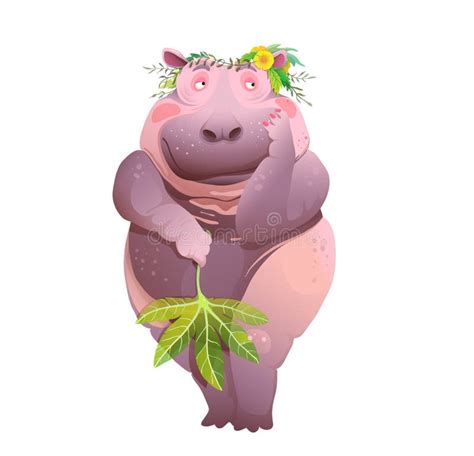 Humanlike Hippo Stock Illustrations – 1 Humanlike Hippo Stock ...