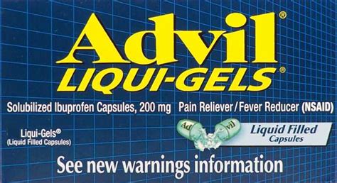 ≫ Advil Liqui-Gels vs Aleve Liquid Gels: What is the difference?