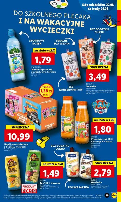 Gazetka Promocyjna I Reklamowa Lidl Od Poniedzia Ku Od