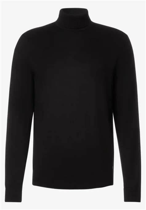 Street One Feinstrick Pullover F R Herren In Schwarz Street One