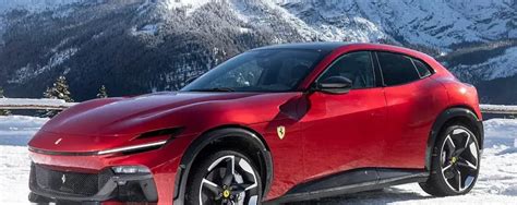 Ferrari Purosangue J Est Venda No Brasil Webmotors