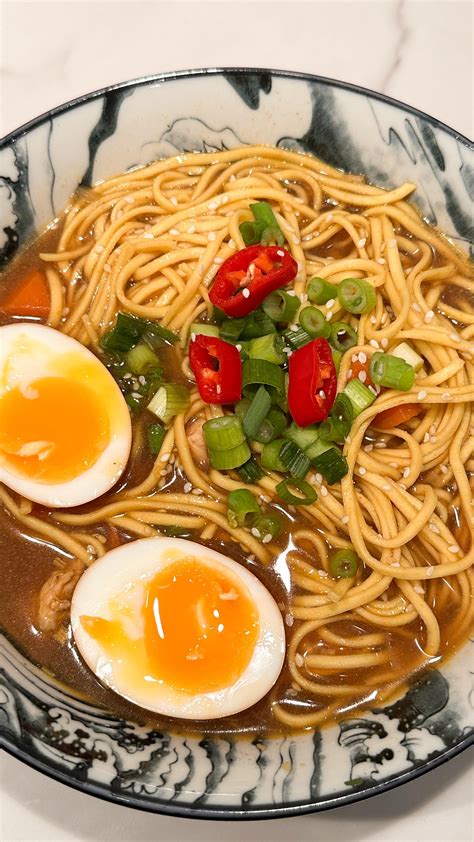 Chili Chicken Ramen Noodles