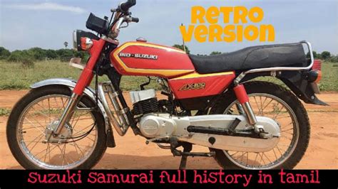 TVS SUZUKI SAMURAI NO PROBLEM RETRO VERSION EPISODE 4 TAMIL