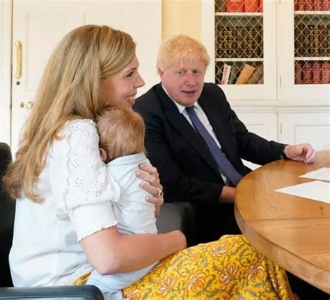 Boris And Carrie Johnson Announce They Are Expecting Second Child