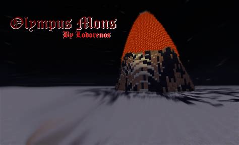 Olympus Mons - Resetable Volcano Minecraft Project