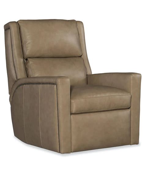 Leather Wall Hugger Recliner - Odditieszone