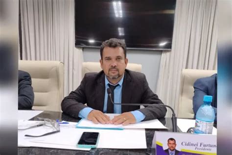 Vereador Presidente Cidinei Da Indica Ao Prefeito Interven O