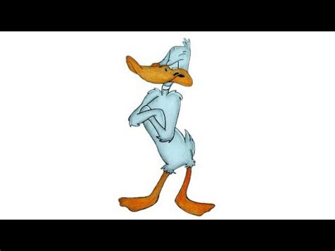 How To Draw Daffy Duck Drawing ll Easy Daffy Duck Pencil Sketch By ...