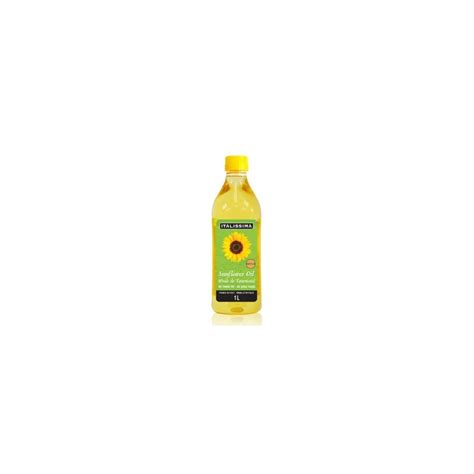 Italissima Sunflower Oil 1 Litre