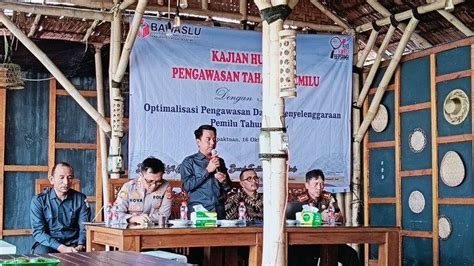 Samakan Persepsi Panwaslih Aceh Selatan Gelar Sosialisasi Kajian Hukum