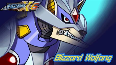 Mega Man X6 Blizzard Wolfang Xtreme Mode Youtube