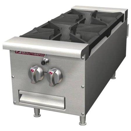 Southbend HDO 12 66 000 Btu Gas Hotplate Countertop 2 Burners