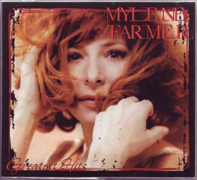 Mylene Farmer Greatest Hits Cd Digipack Box Photo Best