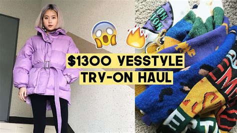 Try On Haul 1300 Of Yesstyle Korean Clothing Q2han Youtube