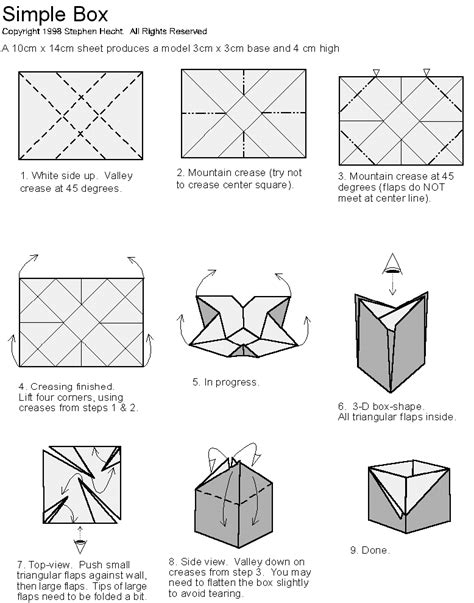 Amylela writing...: ORIGAMI-boxes