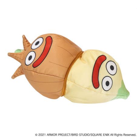 Reversible Cushion Onion Slime Peeled Ver M Dragon Quest Meccha Japan