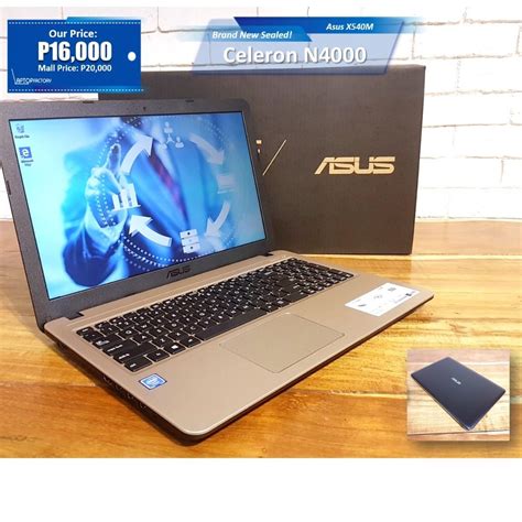 ASUS celeron N4000, Computers & Tech, Laptops & Notebooks on Carousell