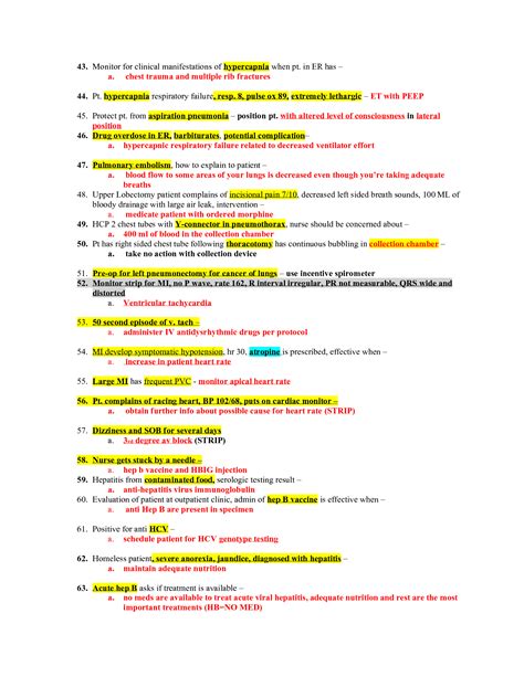 Solution Advanced Medsurg Final Exam Questions With Correct