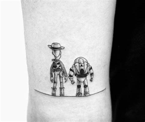 Toy story tattoo – Artofit