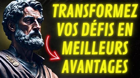 Principes Sto Ciens Pour Une Transformation Imm Diate De La Vie