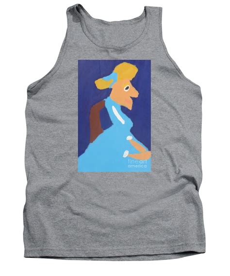 Purchase A Patrick Francis Heather Designer Tank Top Featuring The