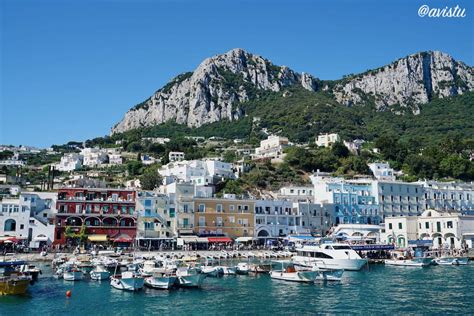 Los Mejores Lugares Donde Alojarse En La Isla De Capri Viajablog