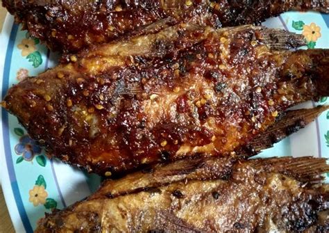 Resep Ikan Kakap Goreng Resep Kakap Merah Bakar Simpel Yang Renyah