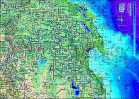 Charlevoix County Mi Plat Map