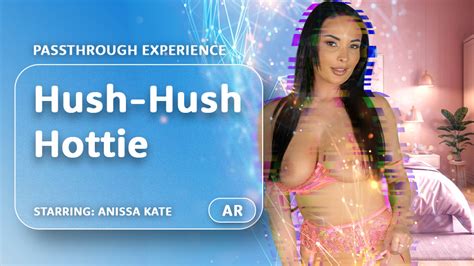 Hush Hush Hottie Passthrough VR Porn Video VRPorn
