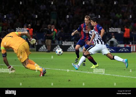 Soccer Uefa Champions League Final Juventus V Barcelona