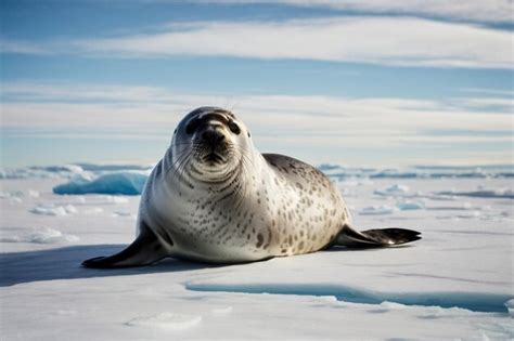 Premium Photo | Photo Atlantic grey seal