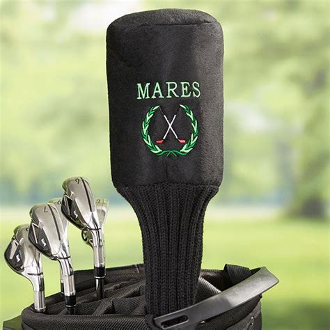 Golf Crest Personalized Golf Club Covers