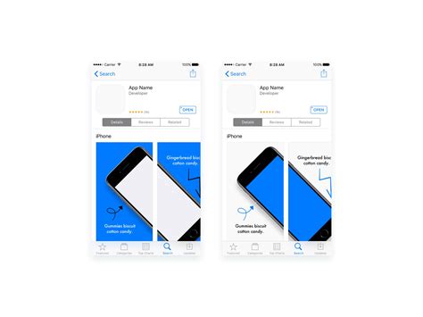 App Store Preview Template